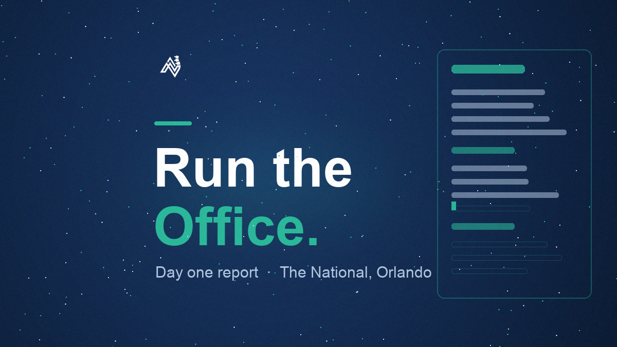 AI and Chiropractic Practice Management: Day One in Orlando