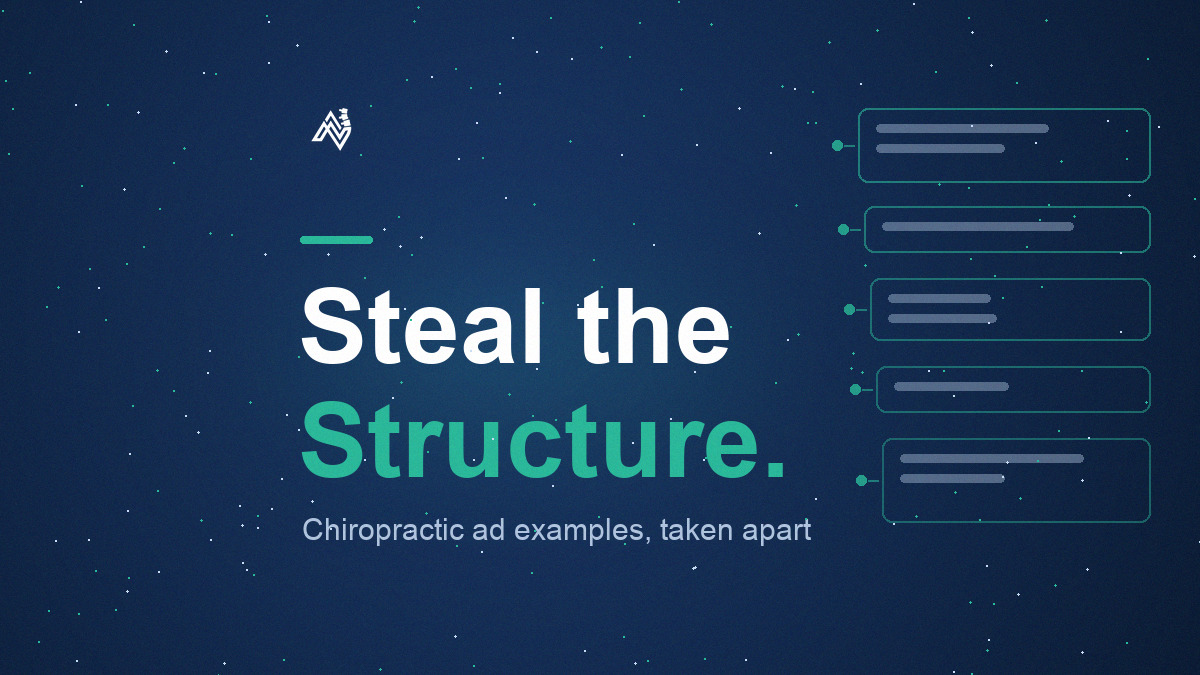 Chiropractic Ads Examples: The Anatomy of One That Works
