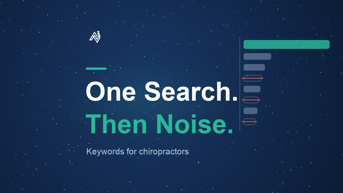 Keywords for Chiropractors: What Your Patients Actually Type