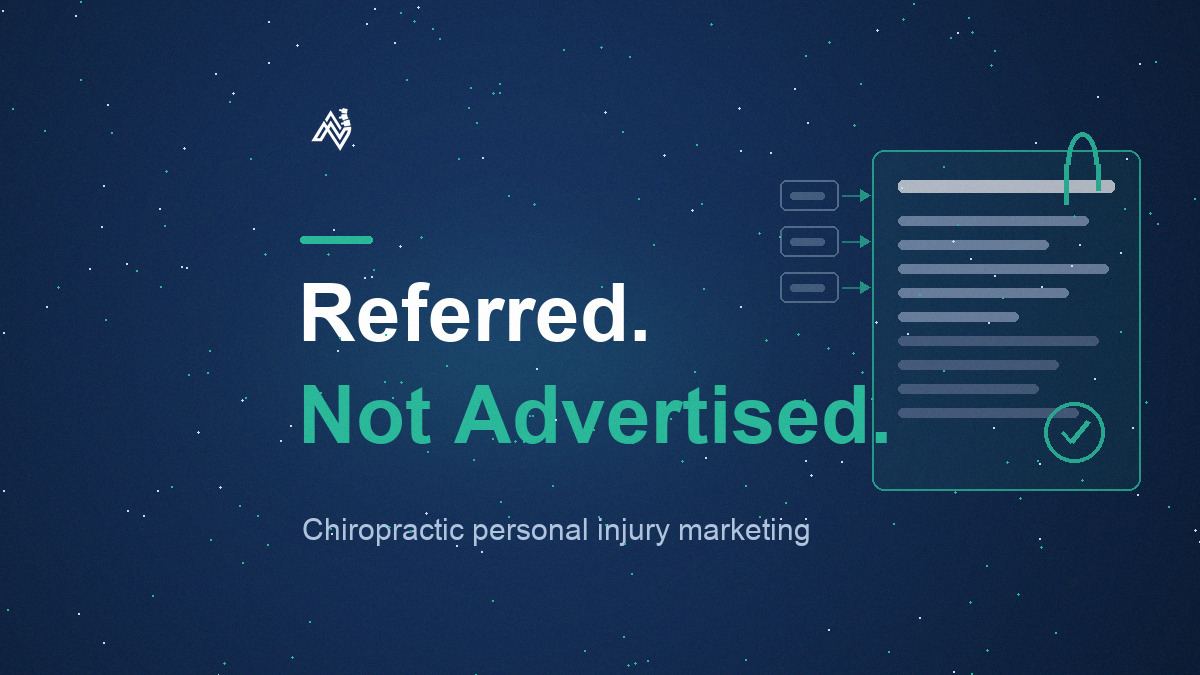 Chiropractic Personal Injury Marketing: How It Really Works