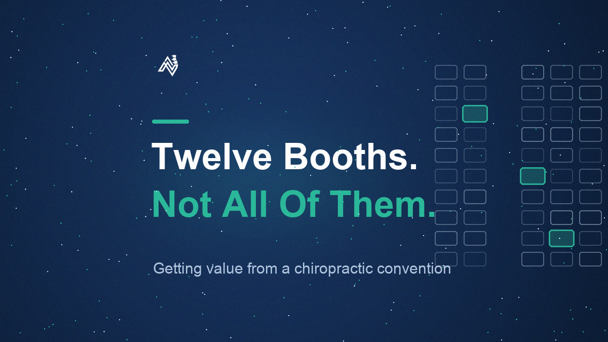 How to Get Actual Value from a Chiropractic Convention in 2026