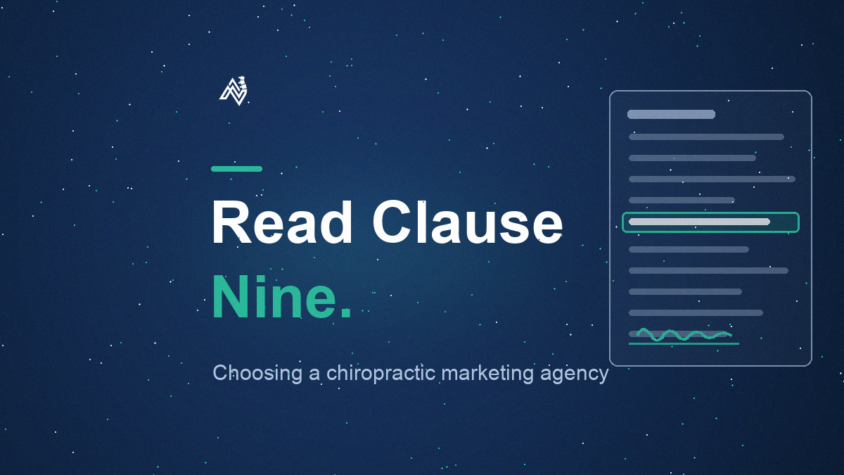 Chiropractic Marketing Agency: How to Choose One, or Not