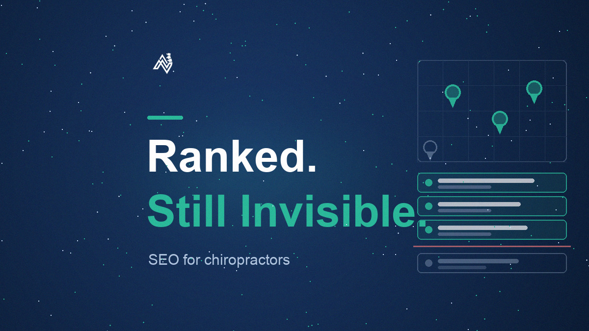 SEO for Chiropractors: What Actually Brings In Patients