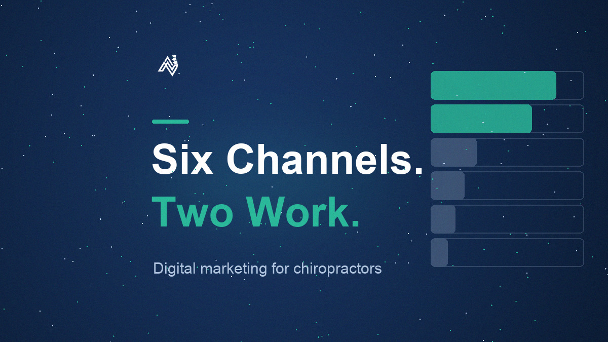 Digital Marketing for Chiropractors: Where the Money Goes