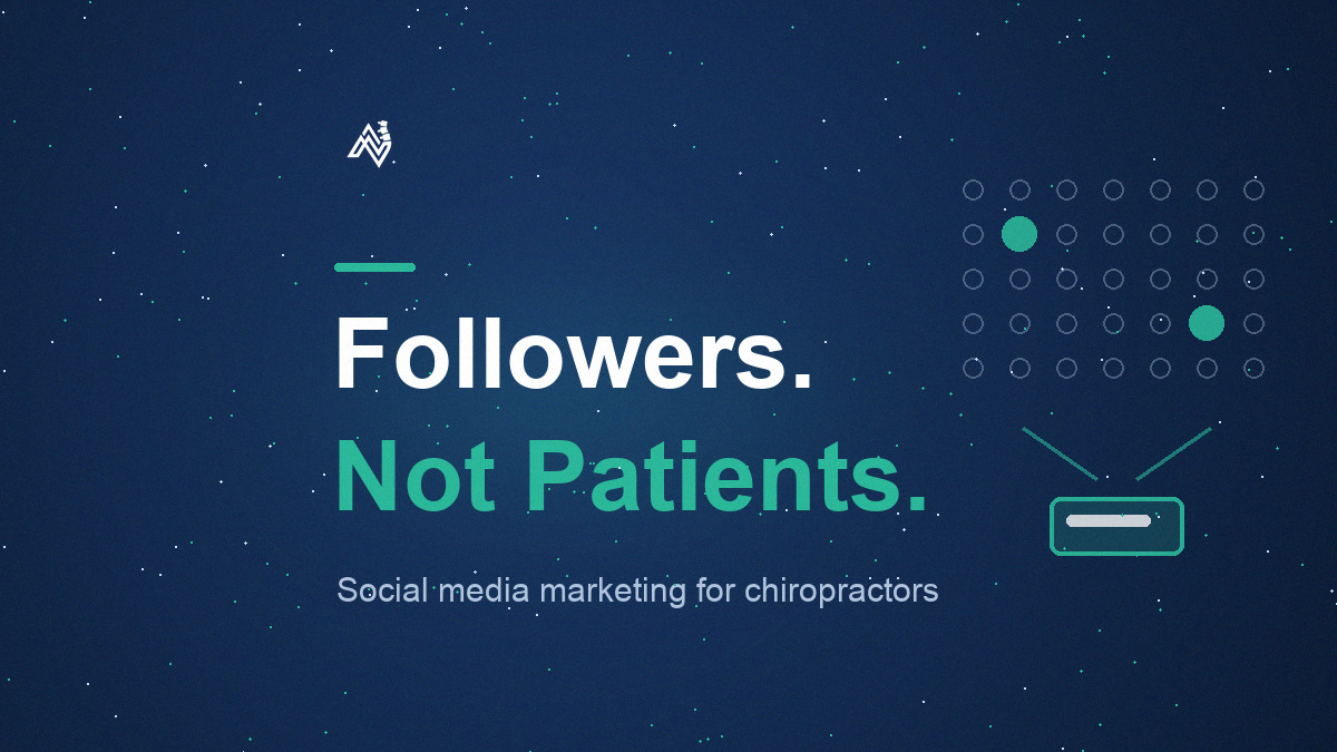 Social Media Marketing for Chiropractors: What It Can't Do