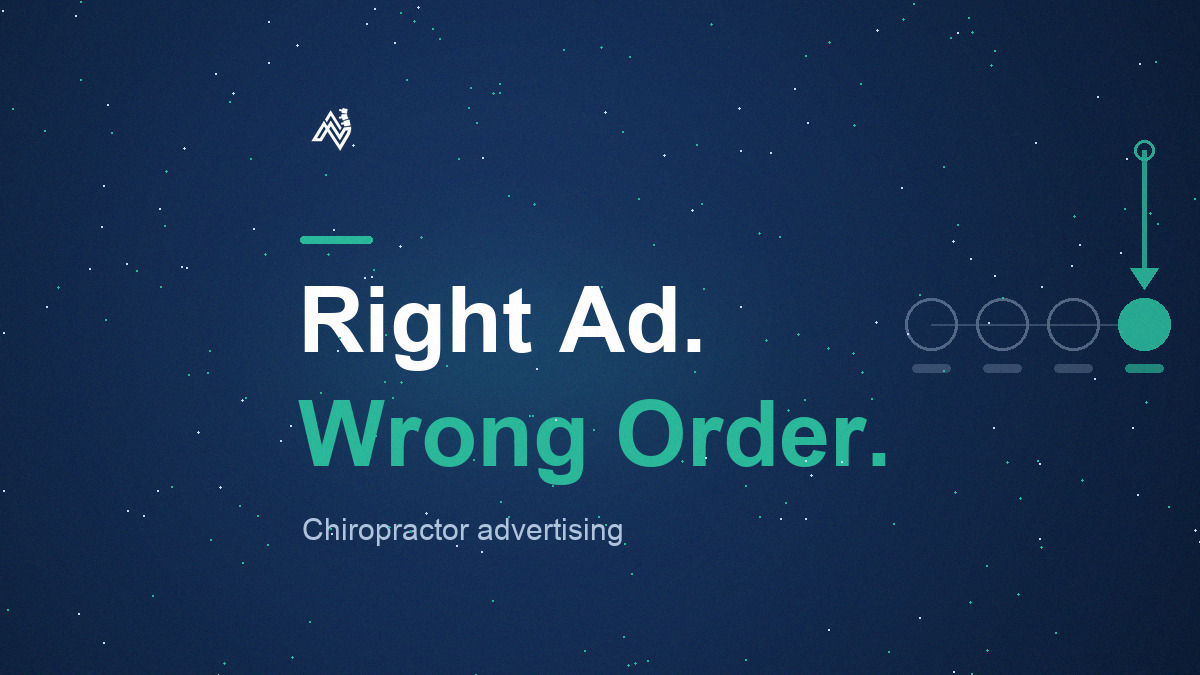 Chiropractor Advertising: What to Run First and What to Skip