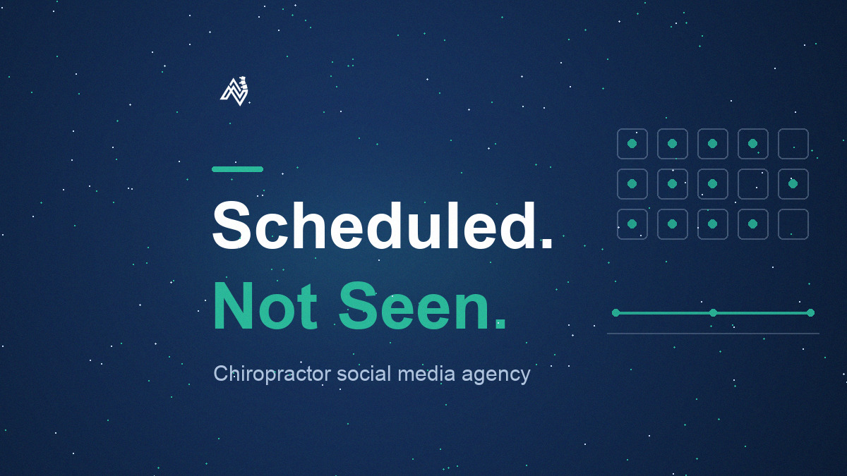 Chiropractor Social Media Agency: Posting Is Not the Job