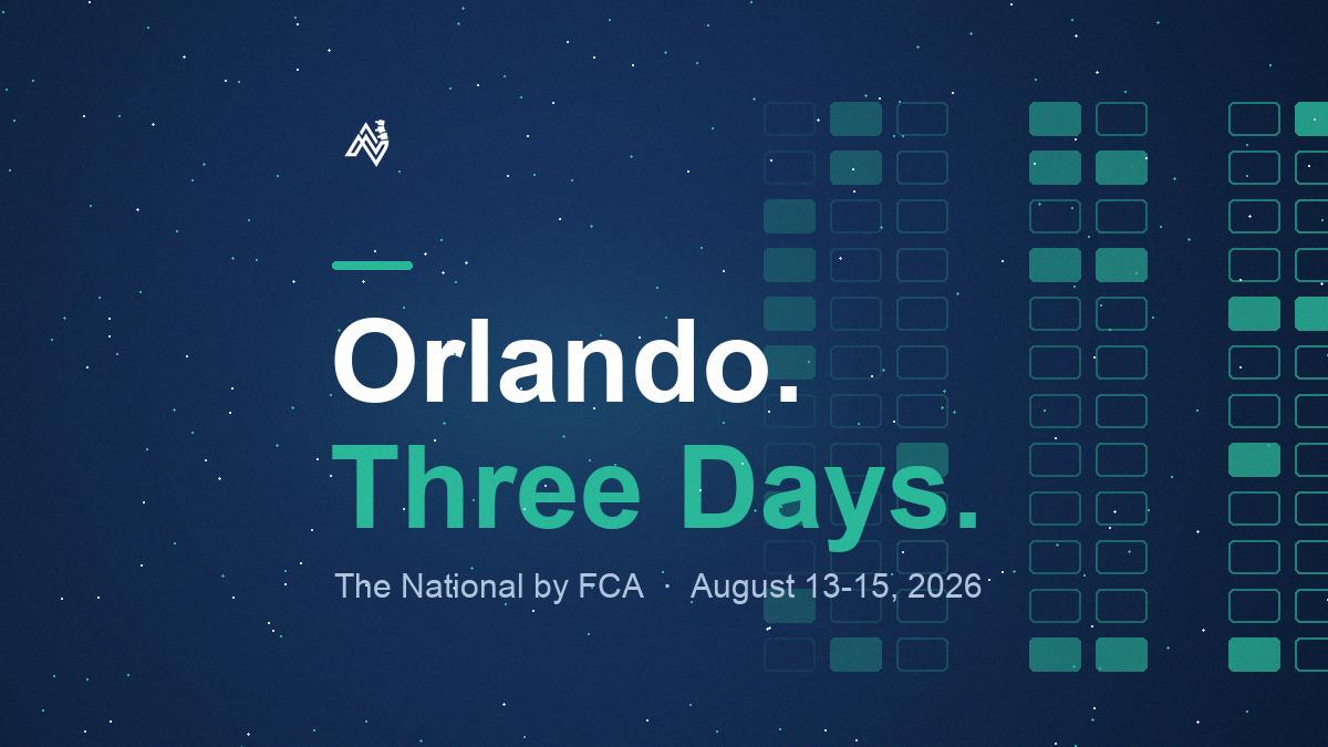 The National by FCA 2026: A Chiropractic Convention Guide