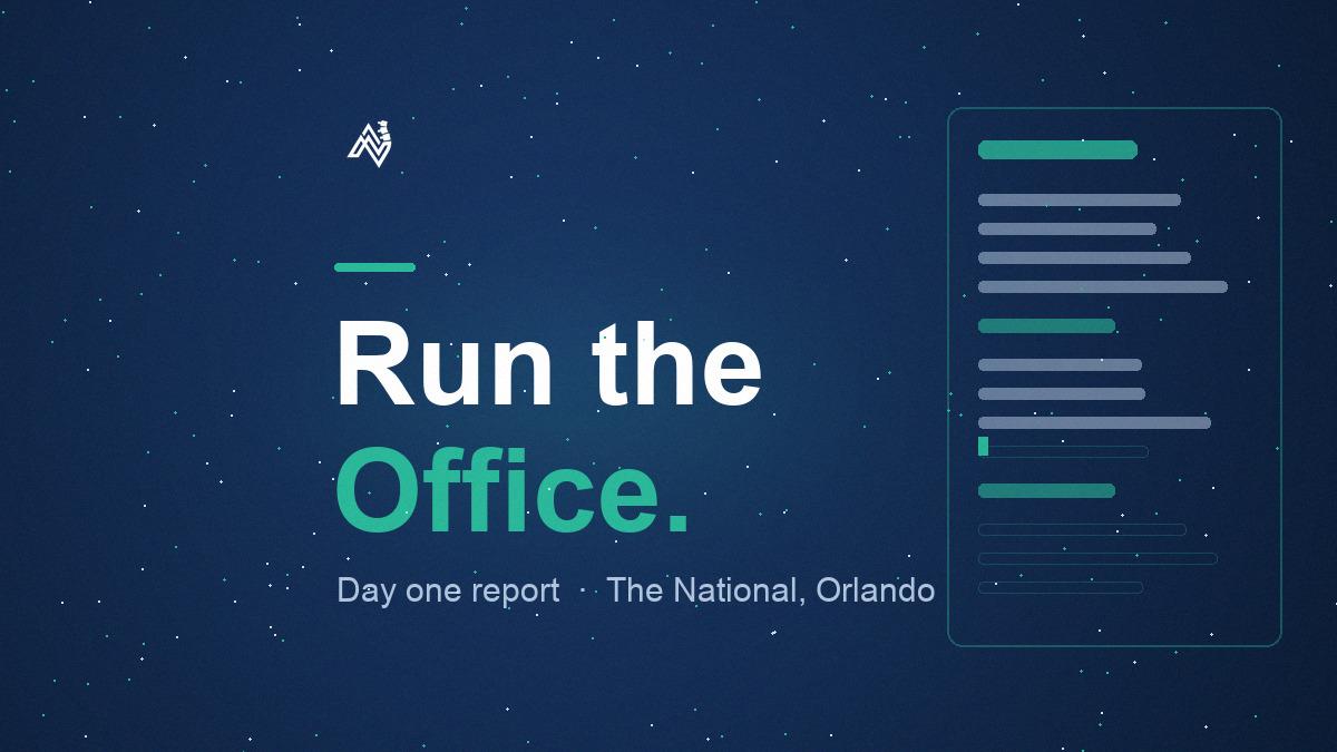 AI and Chiropractic Practice Management: Day One in Orlando