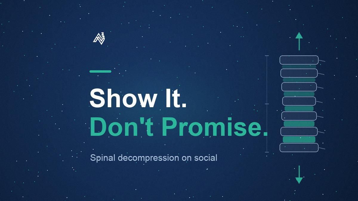 Spinal Decompression Marketing: Show the Mechanism, Not a Promise