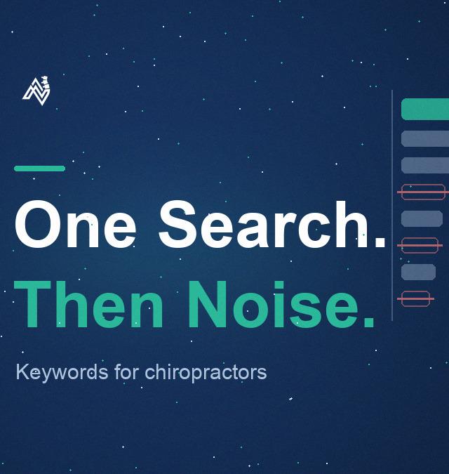 Keywords for Chiropractors: What Your Patients Actually Type