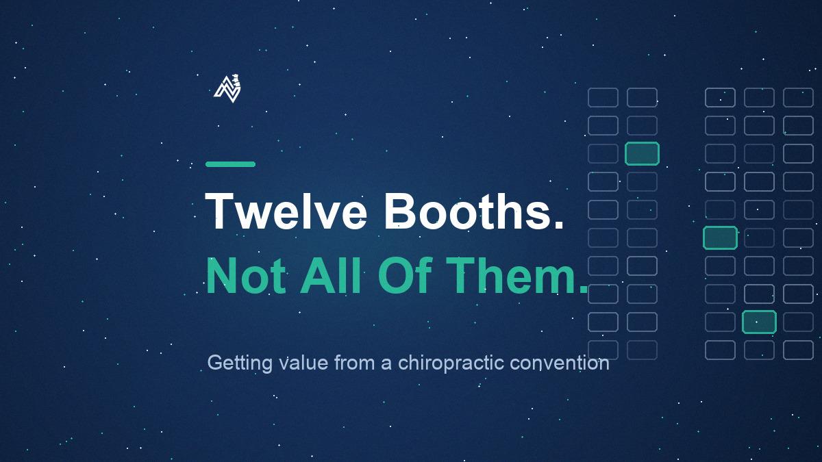 How to Get Actual Value from a Chiropractic Convention in 2026