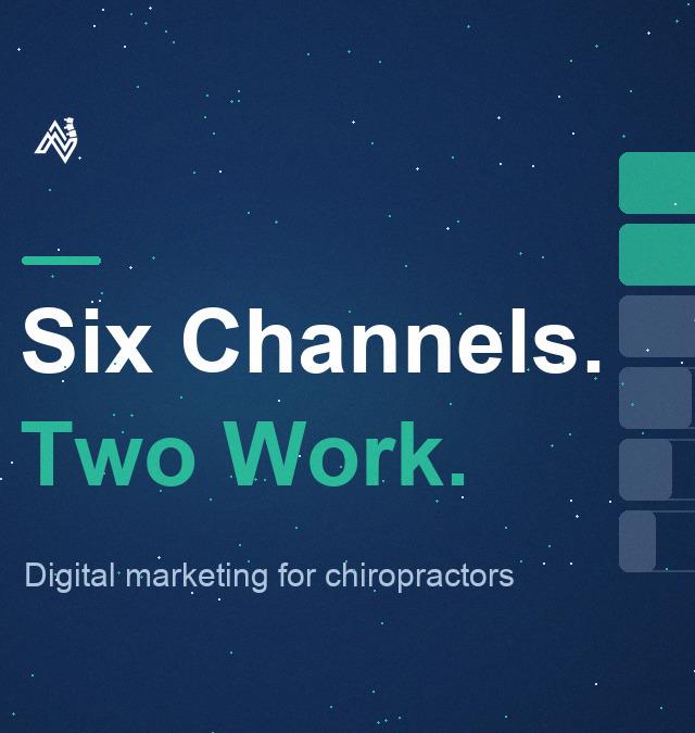Digital Marketing for Chiropractors: Where the Money Goes
