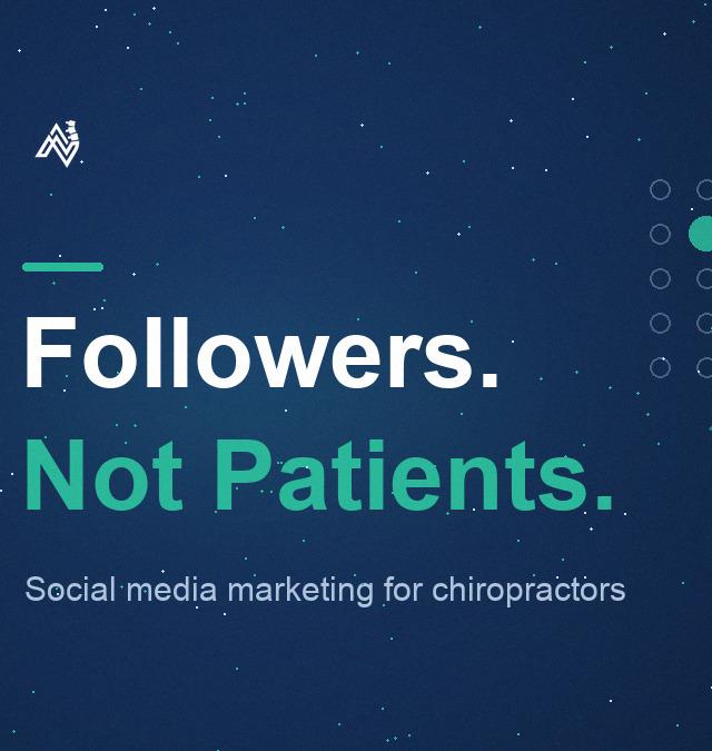 Social Media Marketing for Chiropractors: What It Can't Do