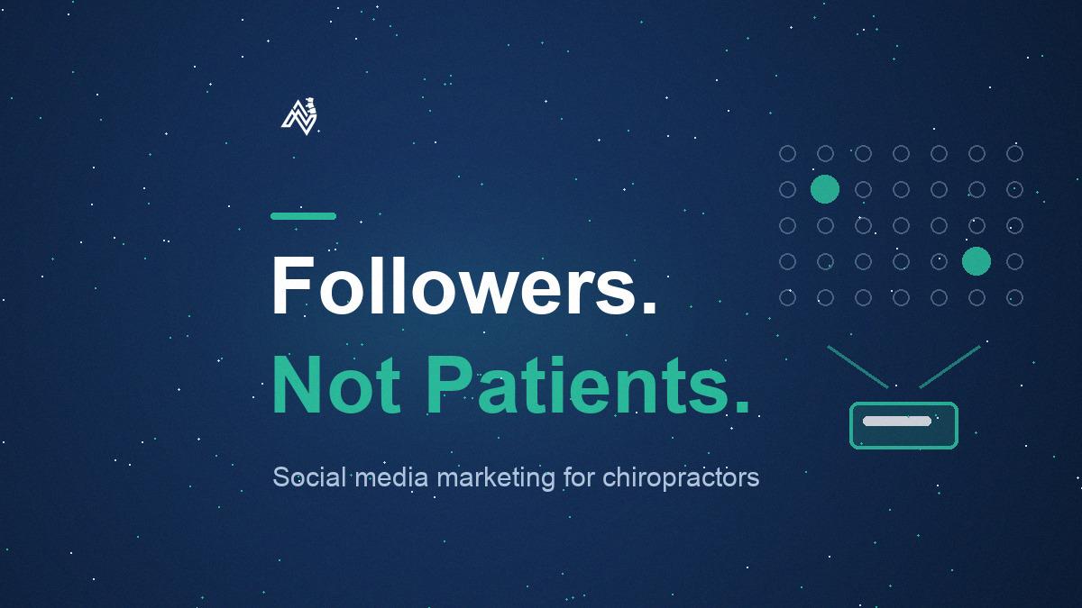 Social Media Marketing for Chiropractors: What It Can't Do