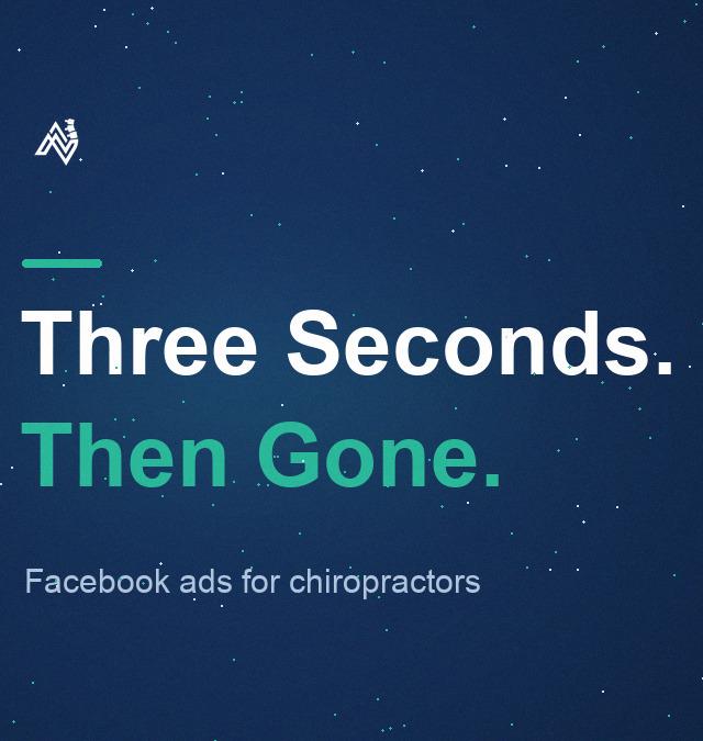 Facebook Ads for Chiropractors: Why the Creative Decides It