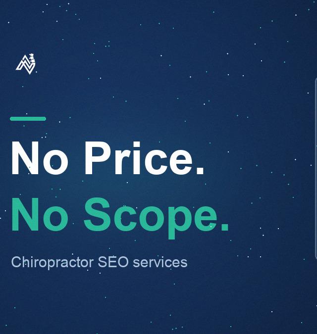 Chiropractor SEO Services: What a Month Should Actually Buy