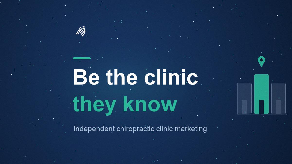 Independent Chiropractic Clinic Marketing as a Chain Plans to Grow