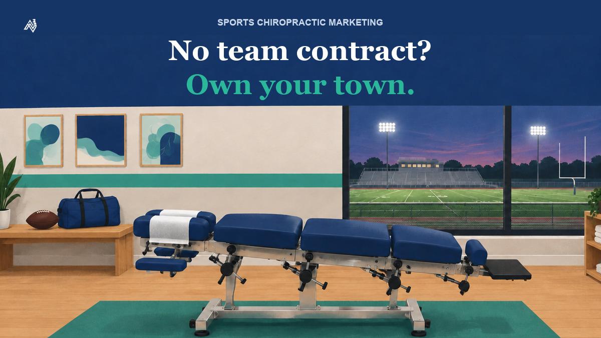 Sports Chiropractic Marketing: Do You Need a Team Contract?