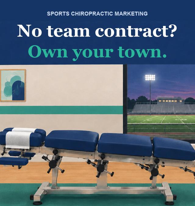 Sports Chiropractic Marketing: Do You Need a Team Contract?