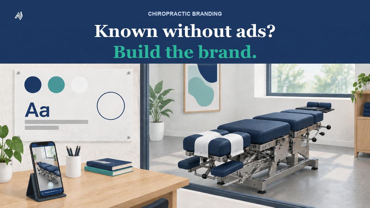 Chiropractic Branding: Will Patients Know You When Ads Stop?