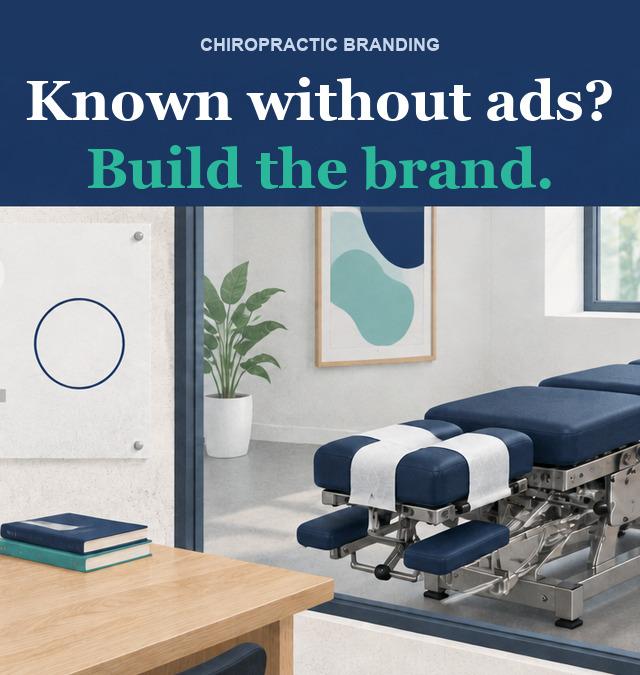 Chiropractic Branding: Will Patients Know You When Ads Stop?