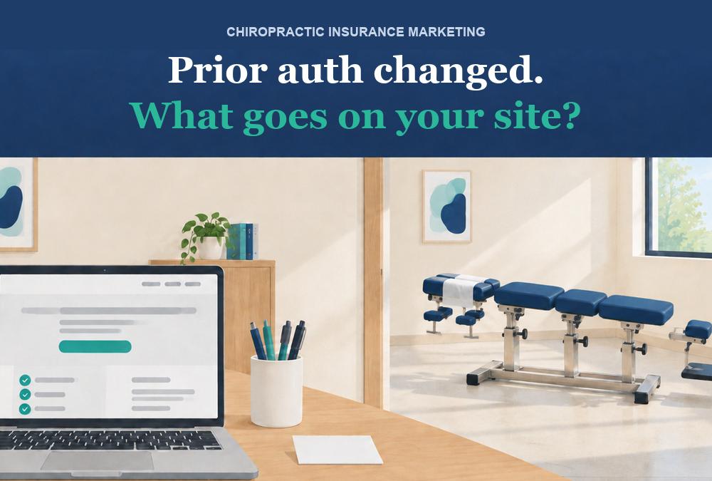 Chiropractic Insurance Marketing: Should You Post UHC's Change?