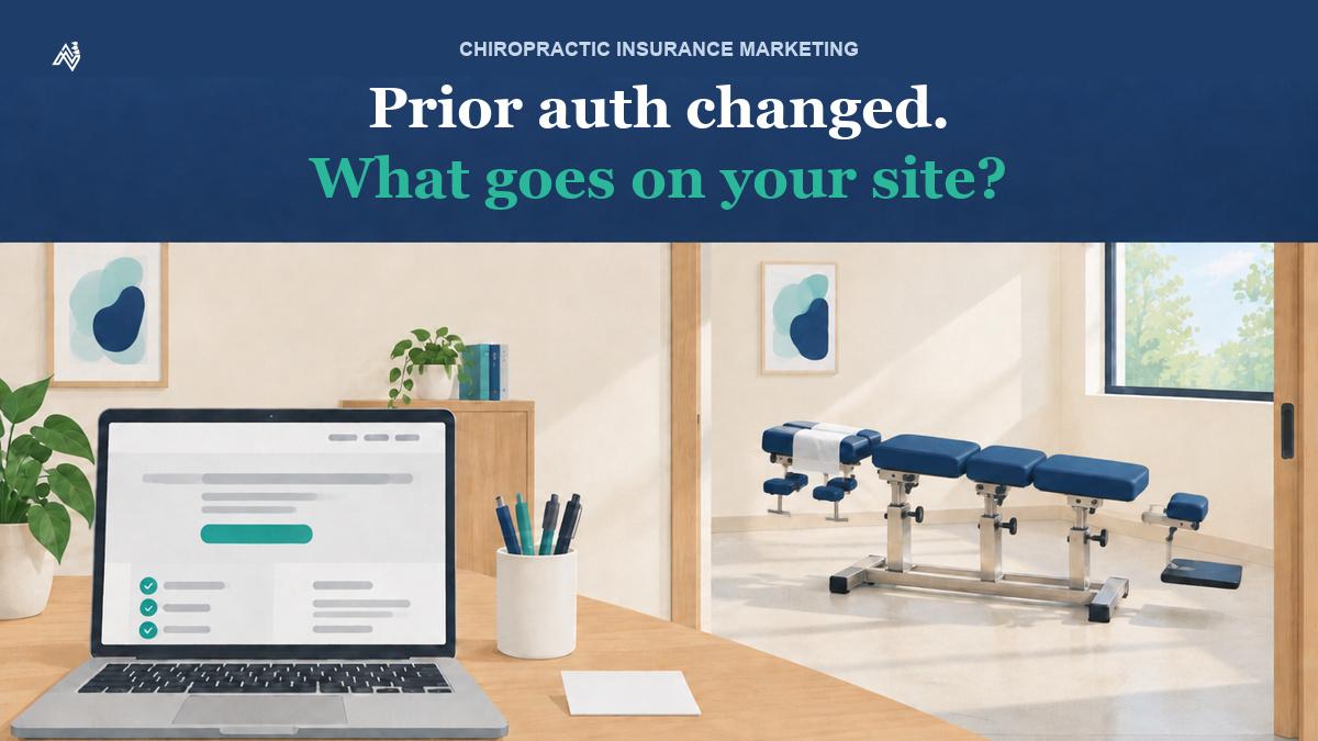 Chiropractic Insurance Marketing: Should You Post UHC's Change?