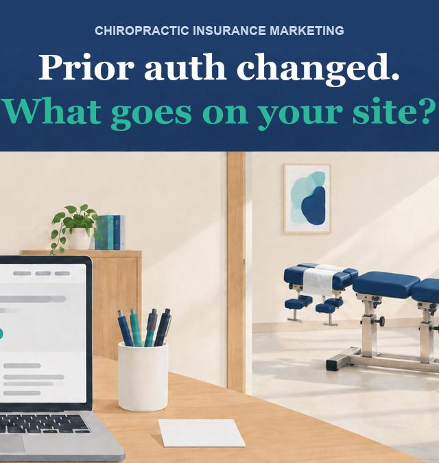 Chiropractic Insurance Marketing: Should You Post UHC's Change?